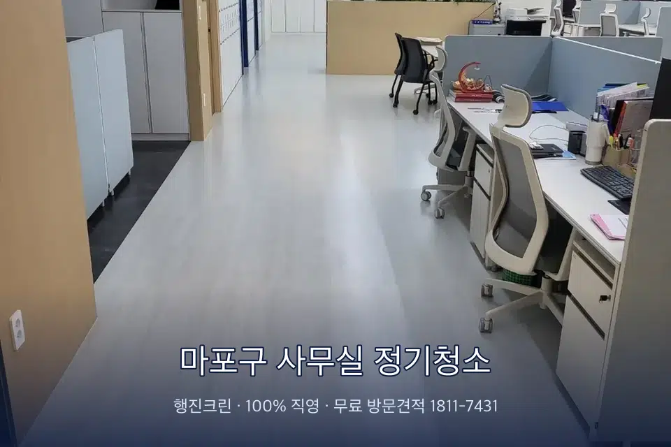 마포구 사무실 정기청소 사무실 화장실 세면대 살균 작업